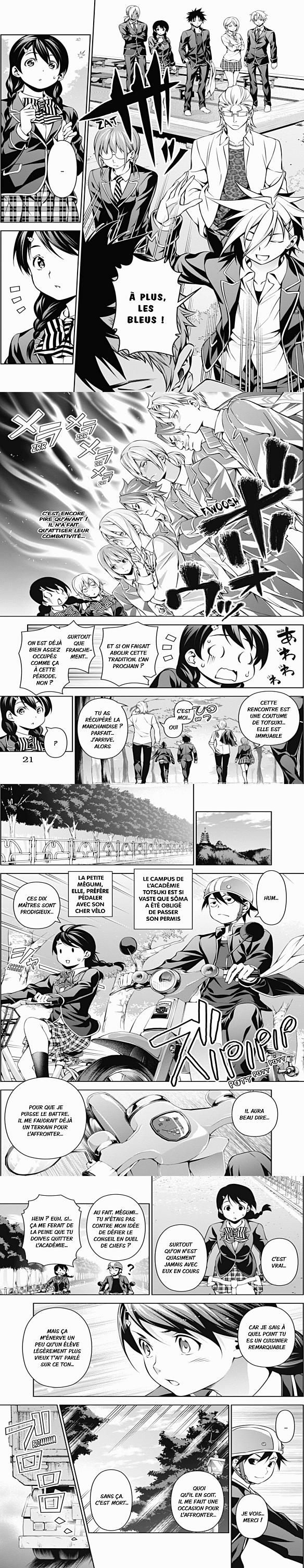 Read Food Wars FR Manga Online