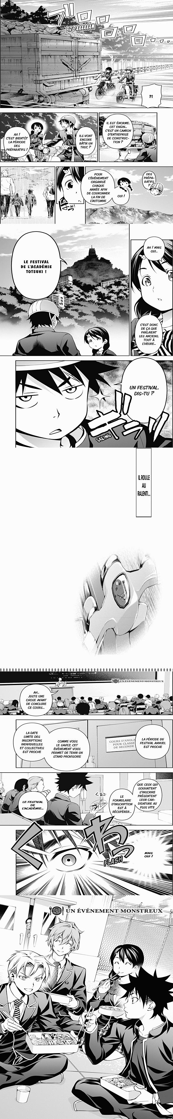 Read Food Wars FR Manga Online