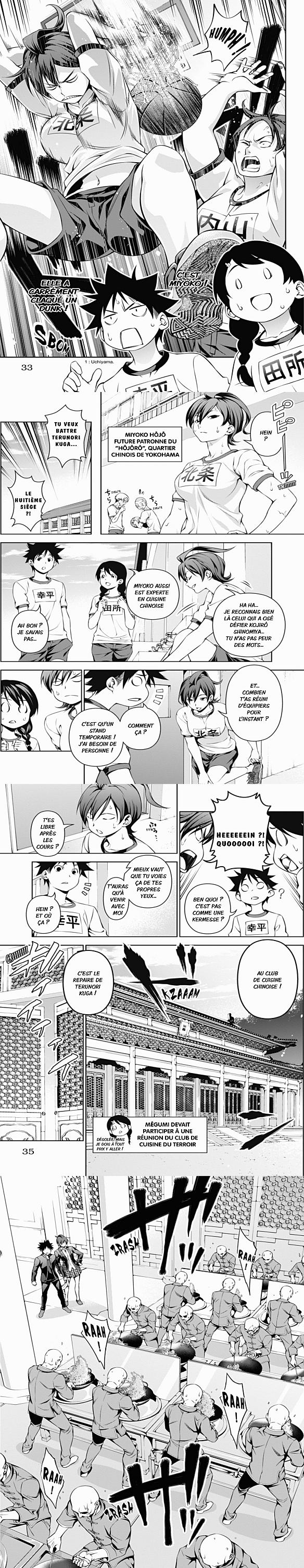 Read Food Wars FR Manga Online
