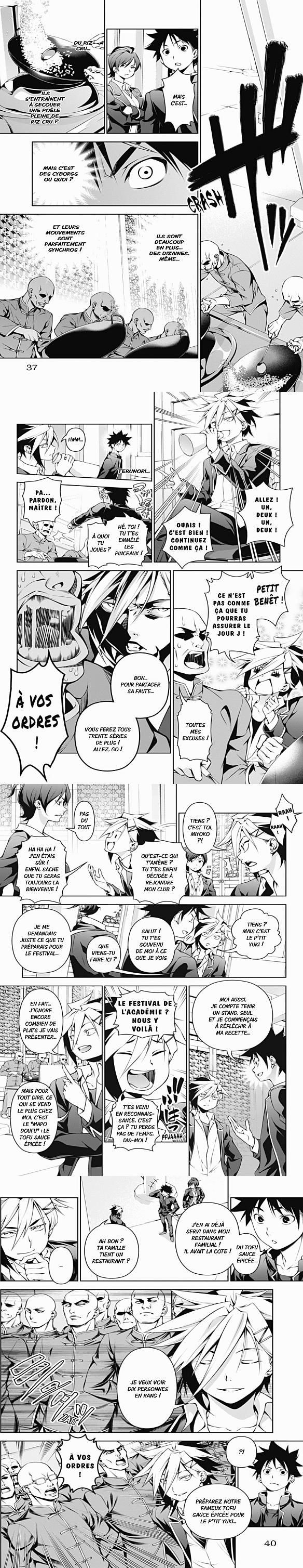 Read Food Wars FR Manga Online