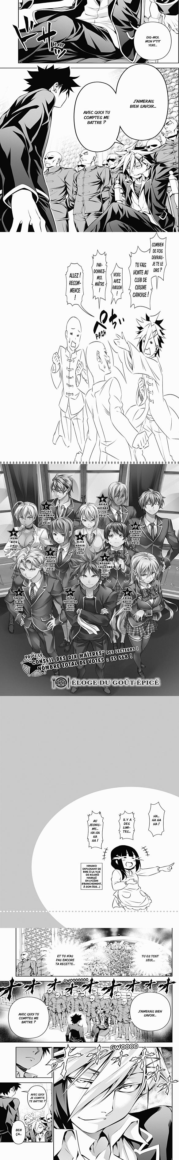 Read Food Wars FR Manga Online