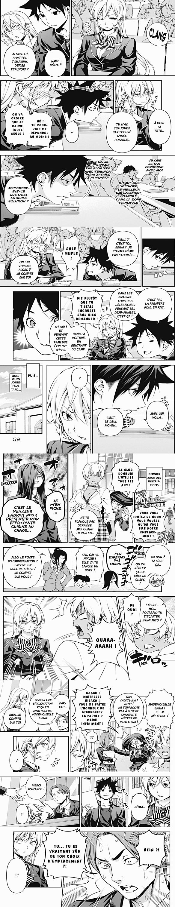 Read Food Wars FR Manga Online