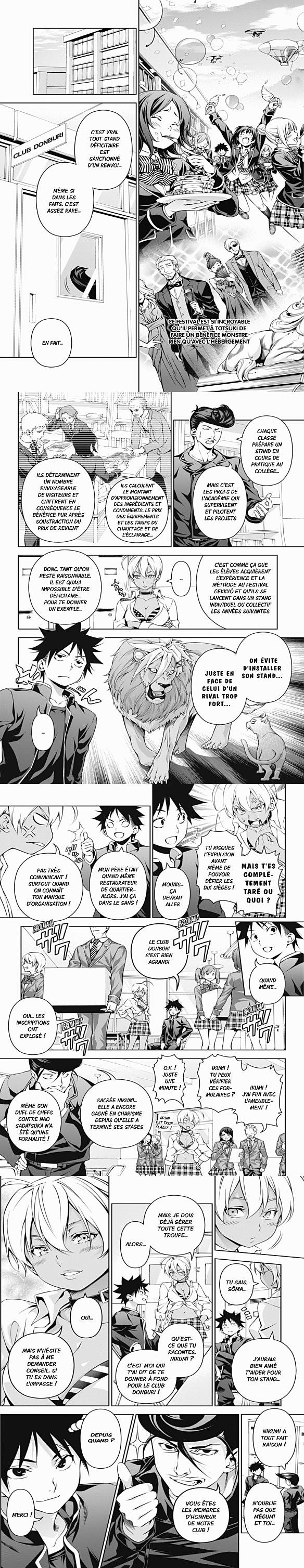 Read Food Wars FR Manga Online