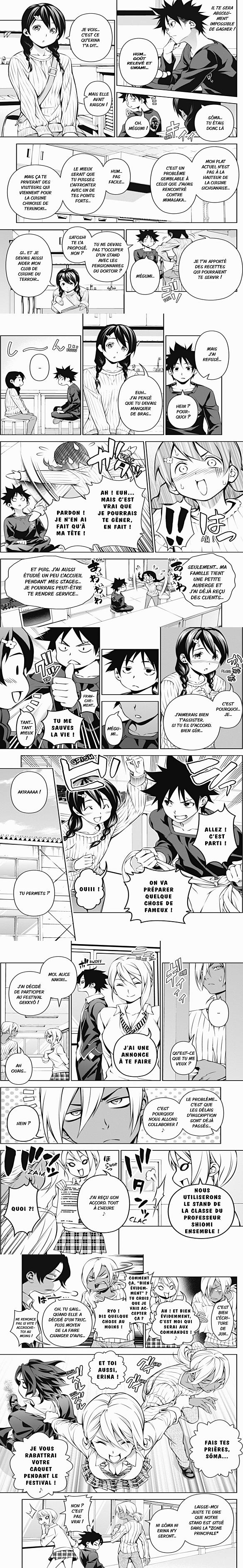 Read Food Wars FR Manga Online
