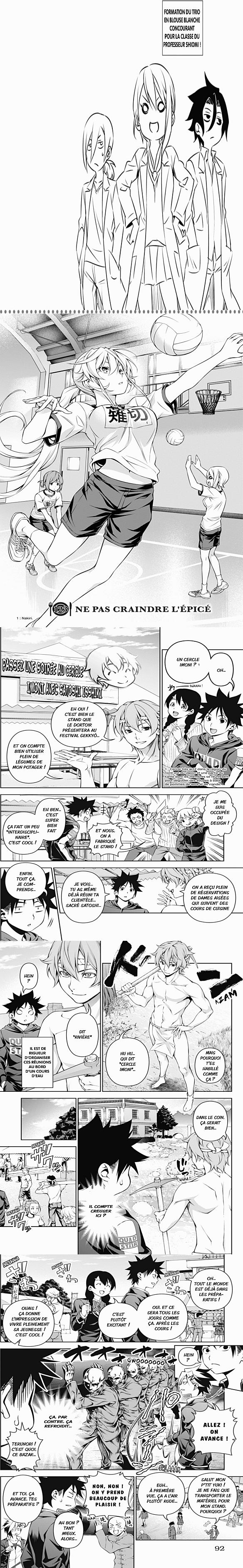 Read Food Wars FR Manga Online