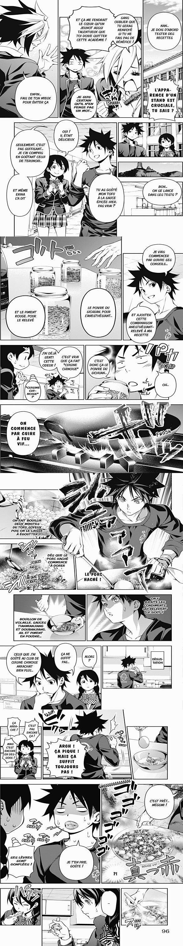 Read Food Wars FR Manga Online
