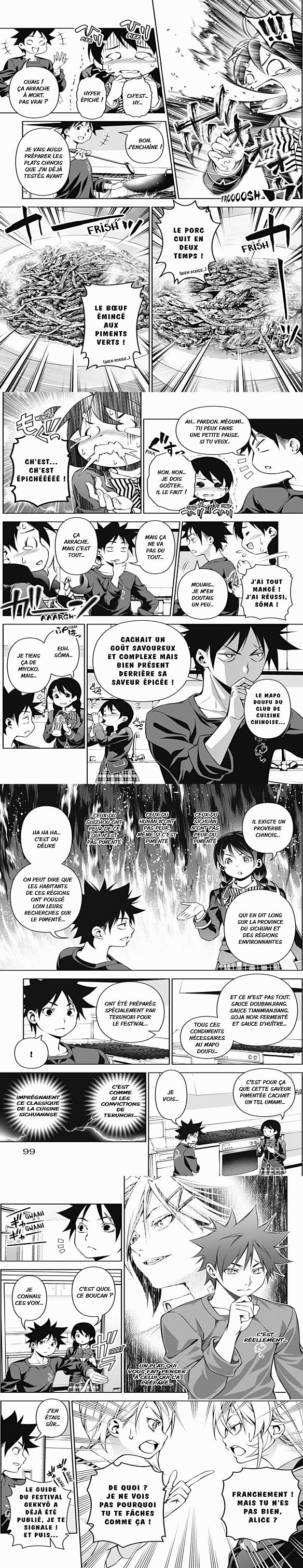Read Food Wars FR Manga Online