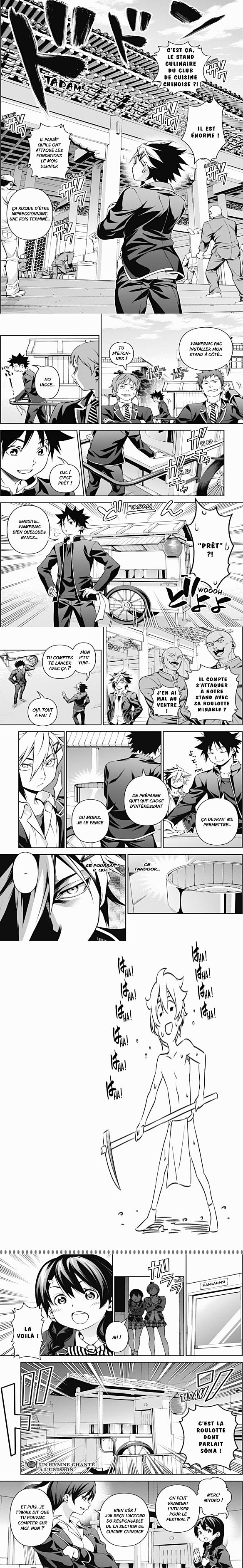 Read Food Wars FR Manga Online