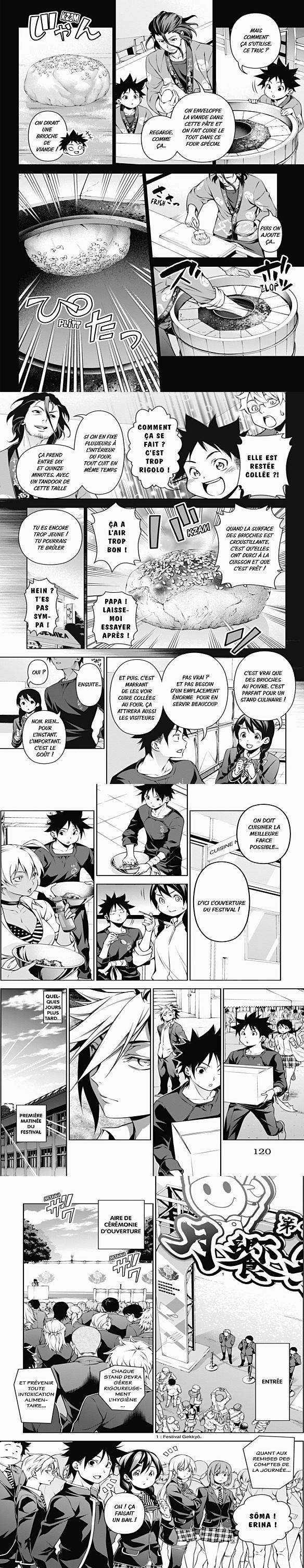 Read Food Wars FR Manga Online
