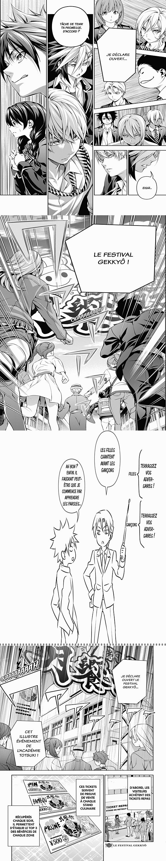 Read Food Wars FR Manga Online