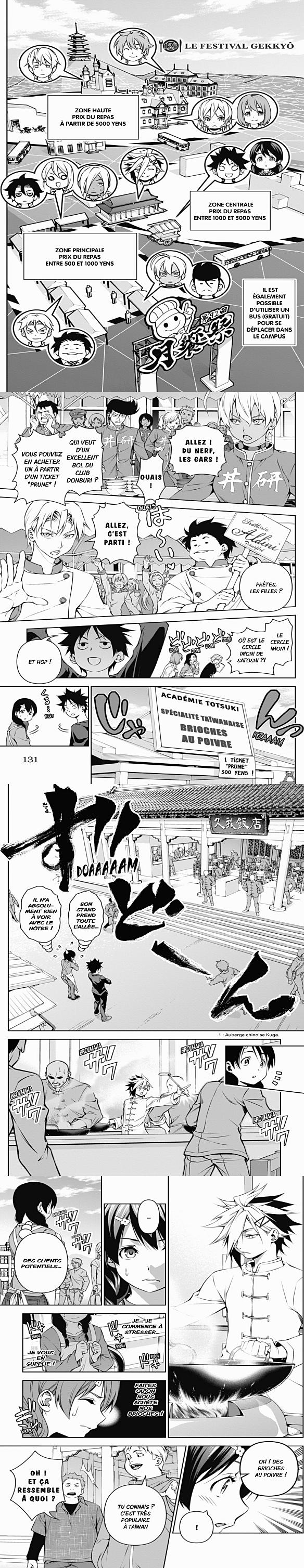 Read Food Wars FR Manga Online