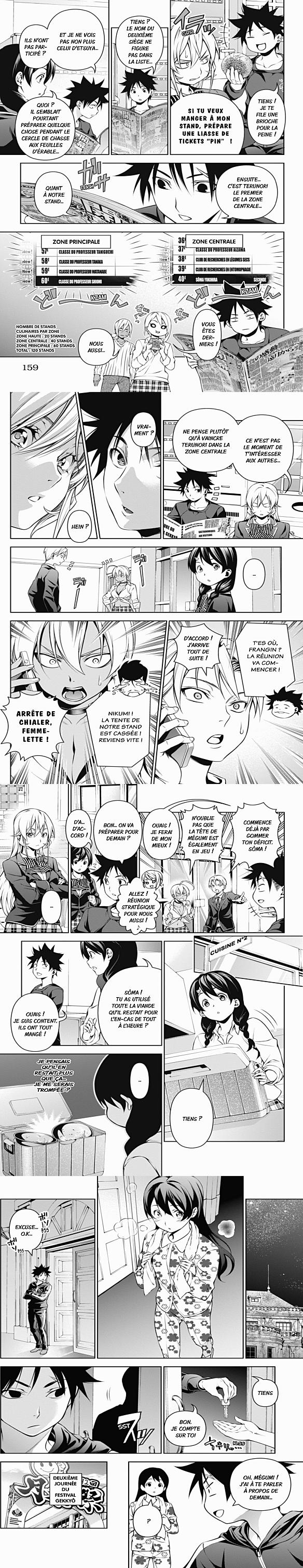 Read Food Wars FR Manga Online