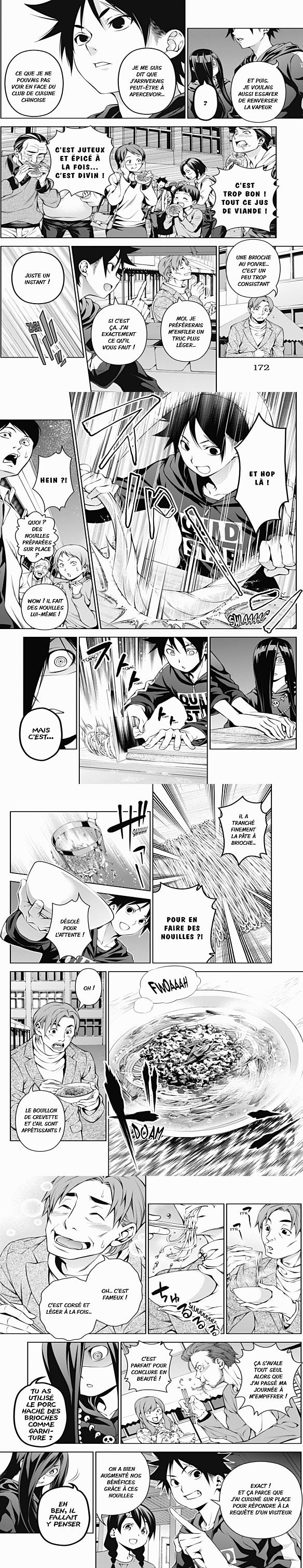 Read Food Wars FR Manga Online