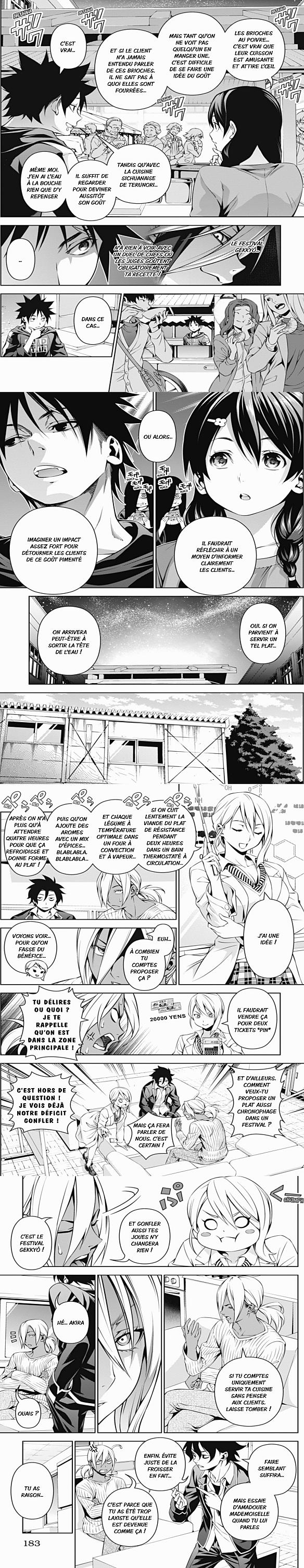 Read Food Wars FR Manga Online
