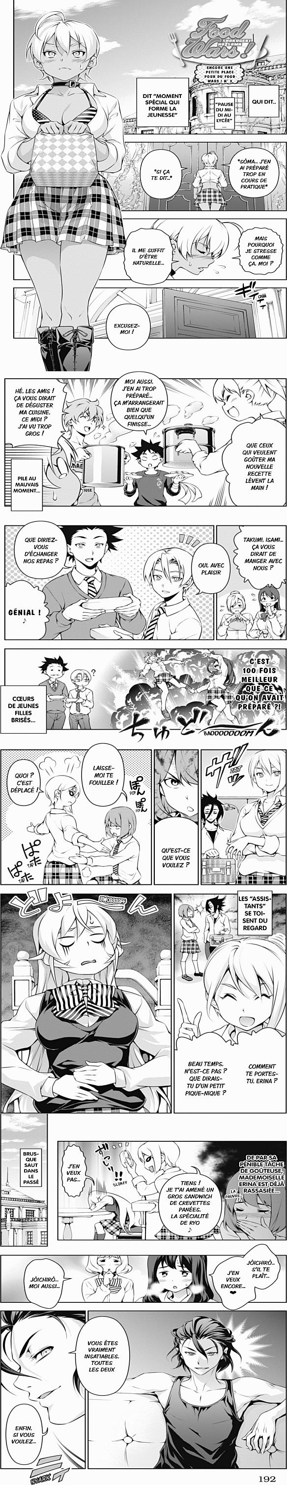 Read Food Wars FR Manga Online
