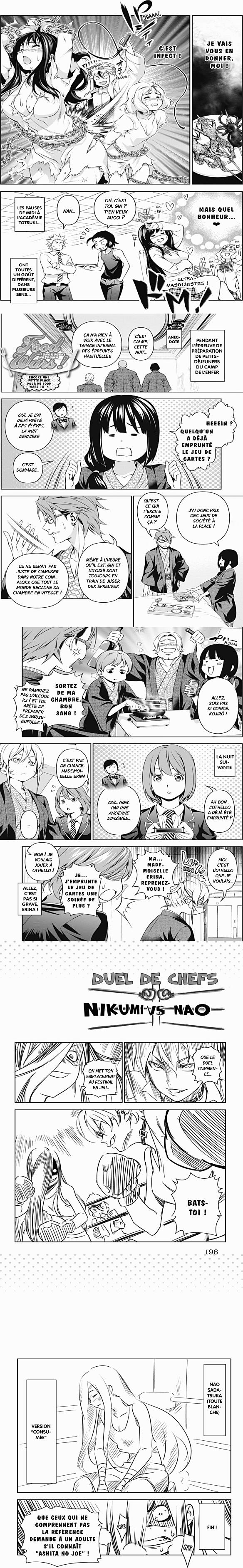 Read Food Wars FR Manga Online