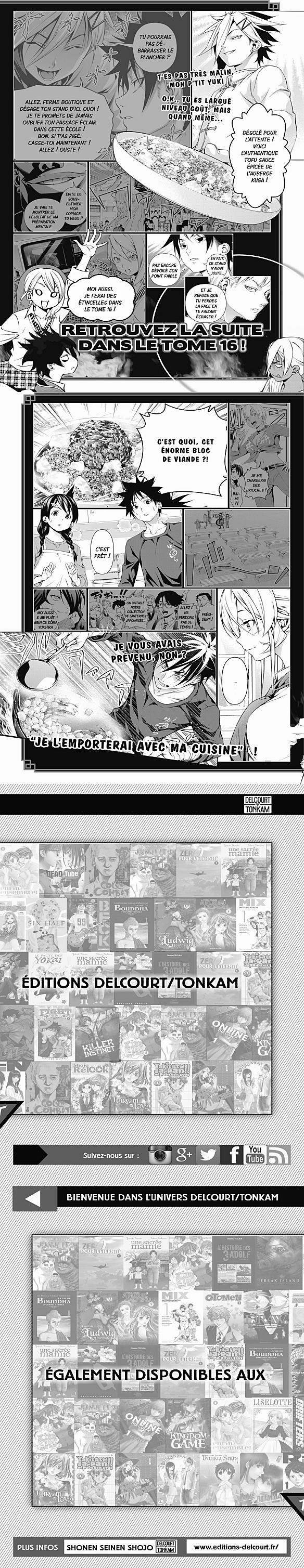 Read Food Wars FR Manga Online