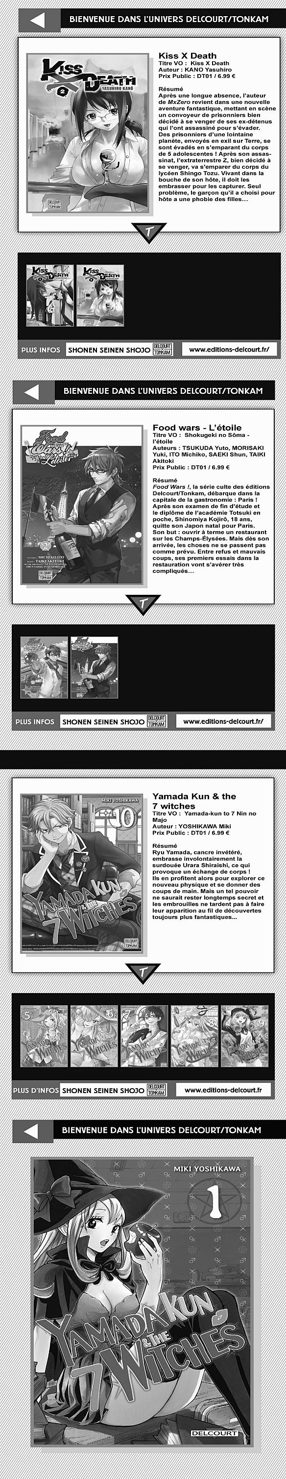 Read Food Wars FR Manga Online