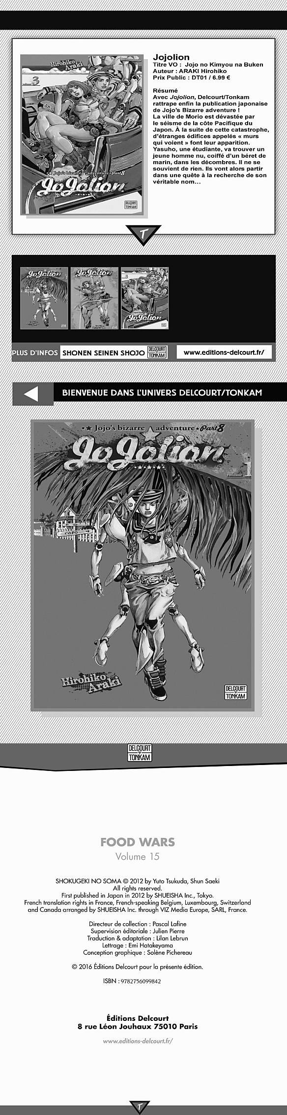 Read Food Wars FR Manga Online
