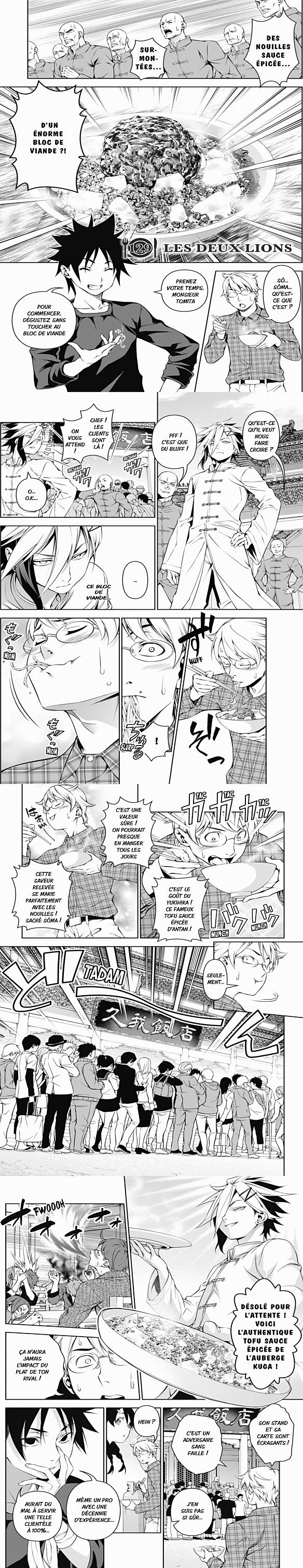 Read Food Wars FR Manga Online