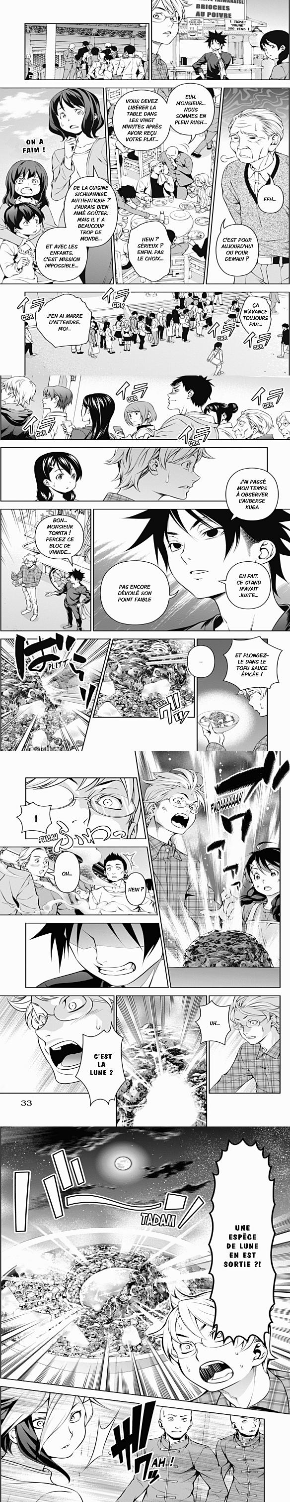 Read Food Wars FR Manga Online