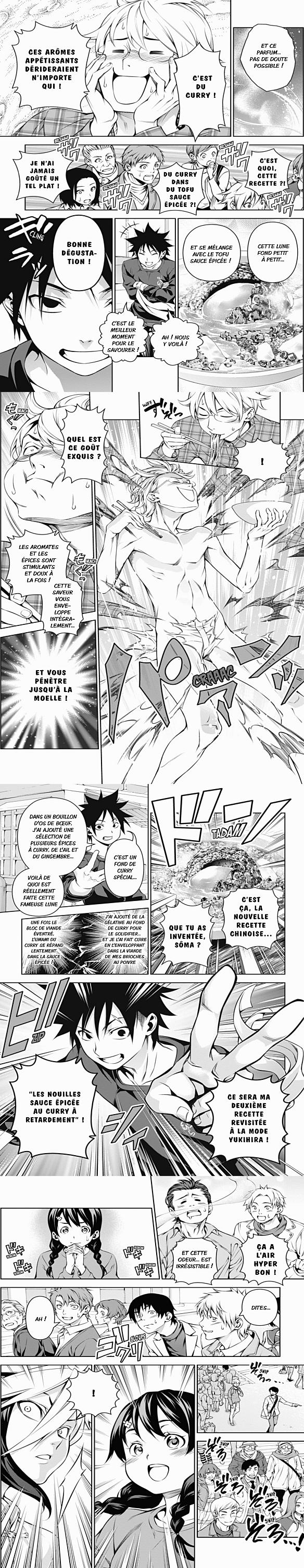 Read Food Wars FR Manga Online
