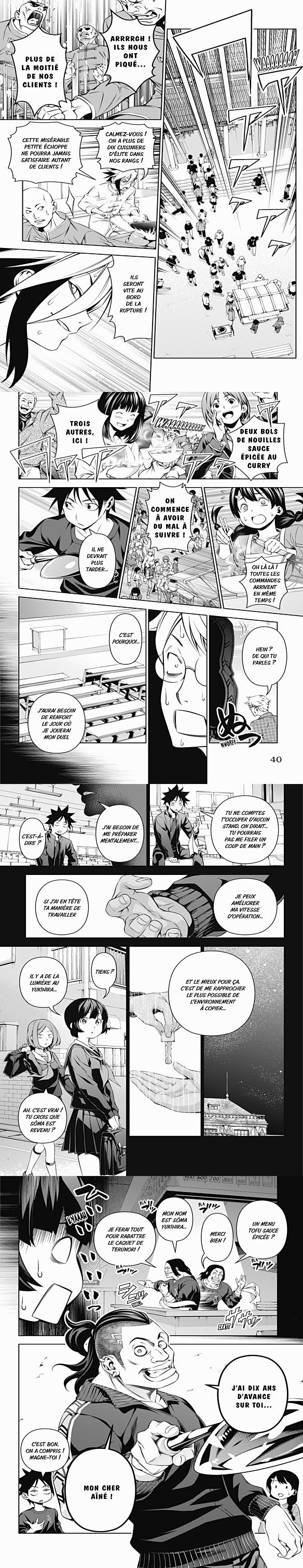 Read Food Wars FR Manga Online