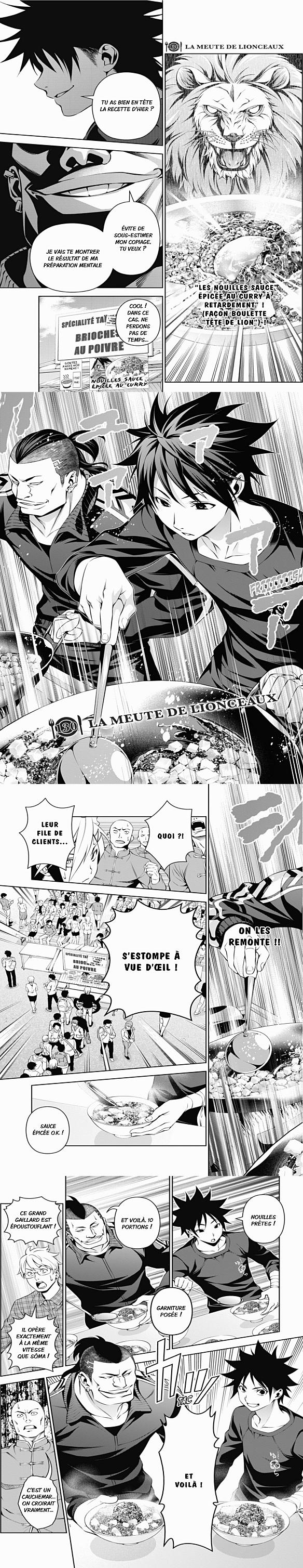 Read Food Wars FR Manga Online