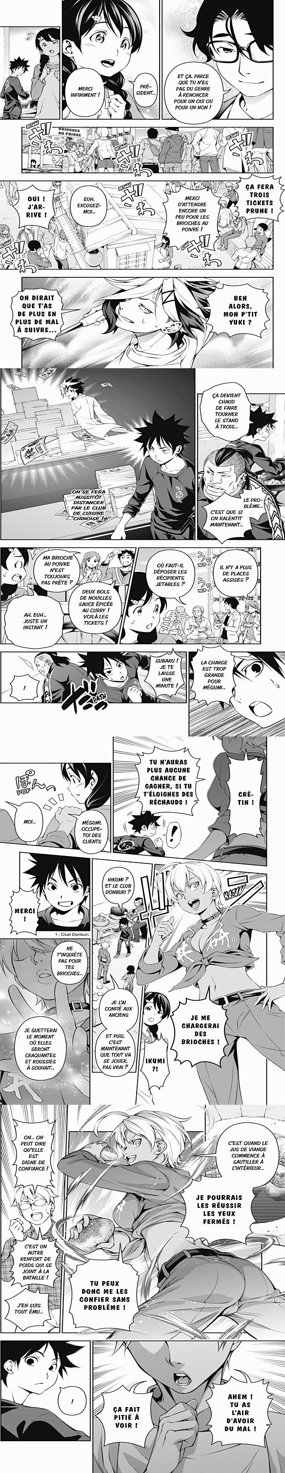 Read Food Wars FR Manga Online