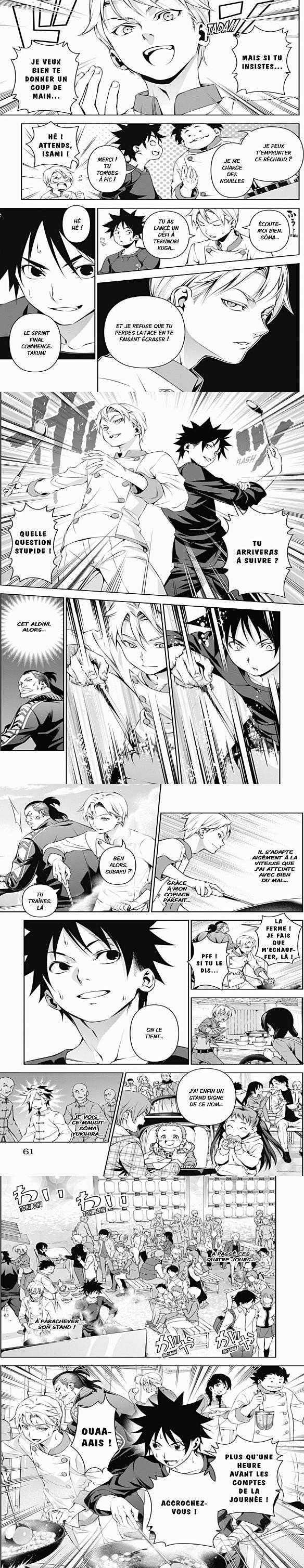 Read Food Wars FR Manga Online