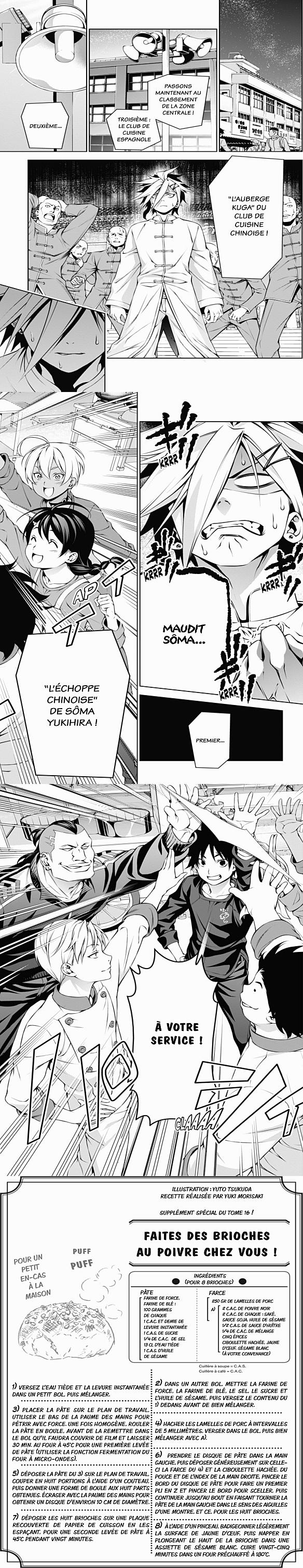 Read Food Wars FR Manga Online