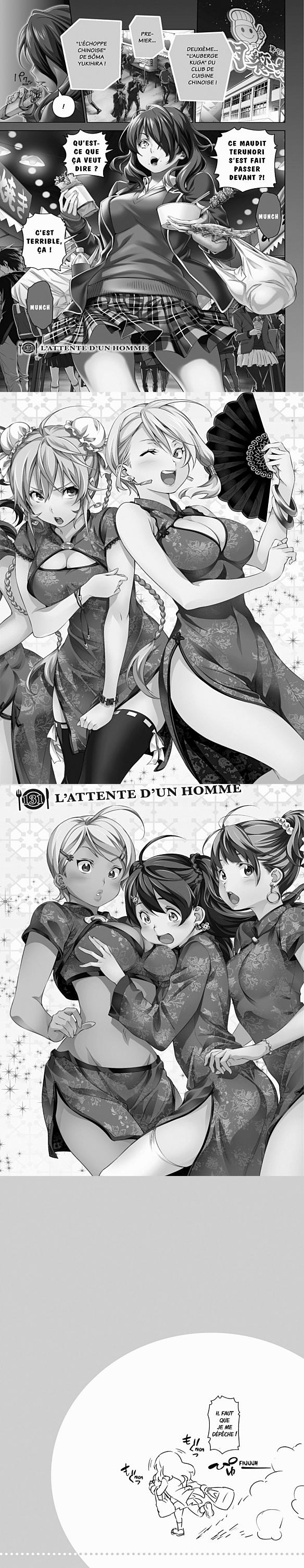 Read Food Wars FR Manga Online