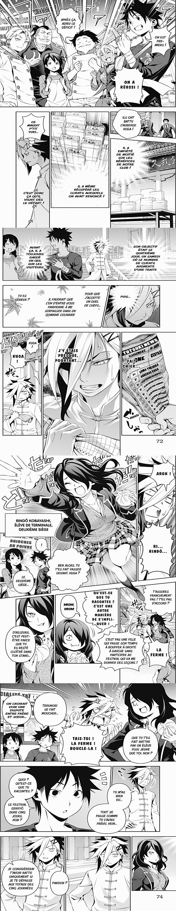 Read Food Wars FR Manga Online
