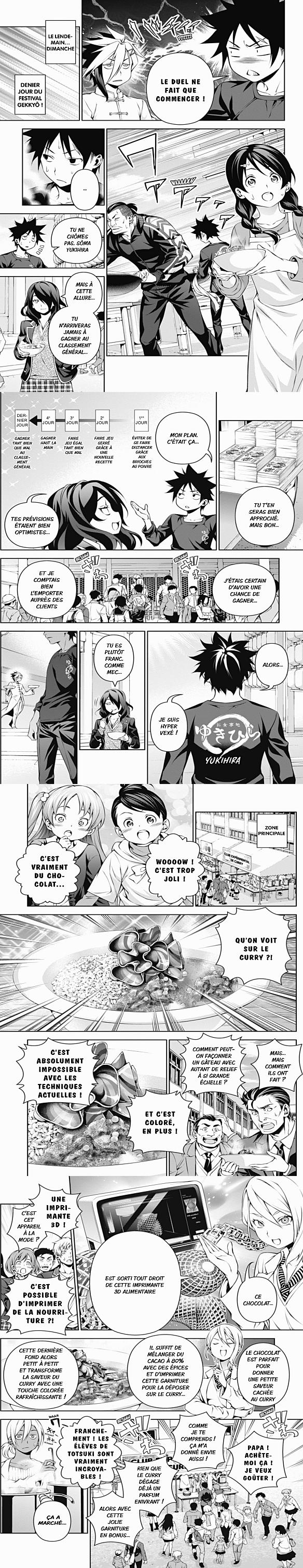 Read Food Wars FR Manga Online
