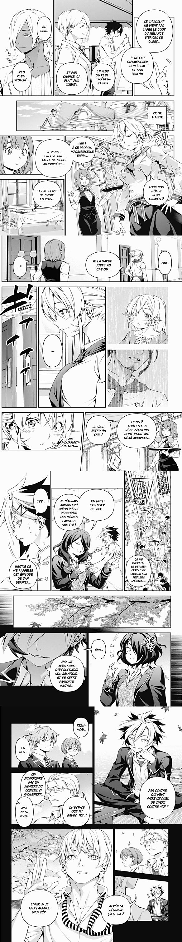 Read Food Wars FR Manga Online