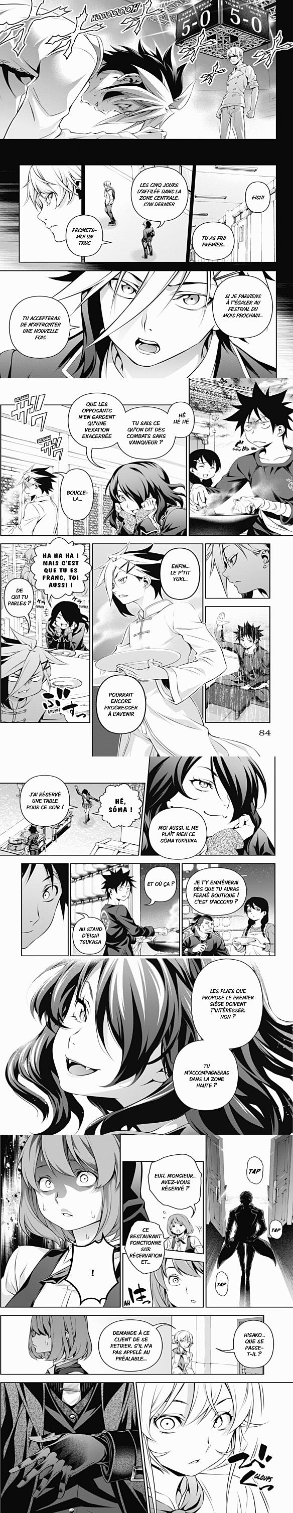 Read Food Wars FR Manga Online