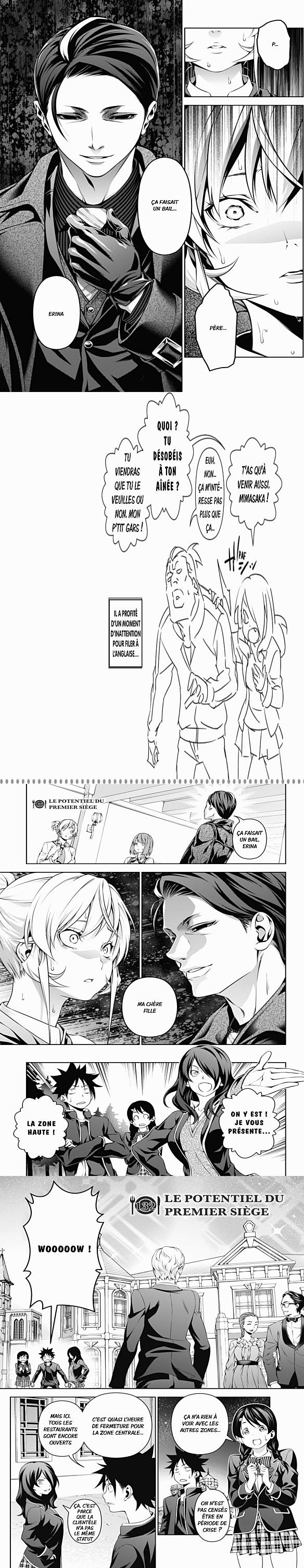 Read Food Wars FR Manga Online