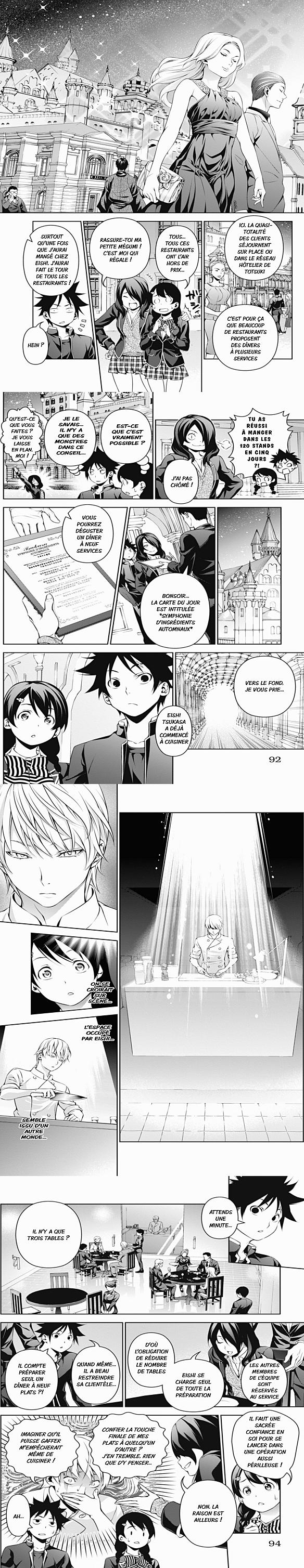 Read Food Wars FR Manga Online