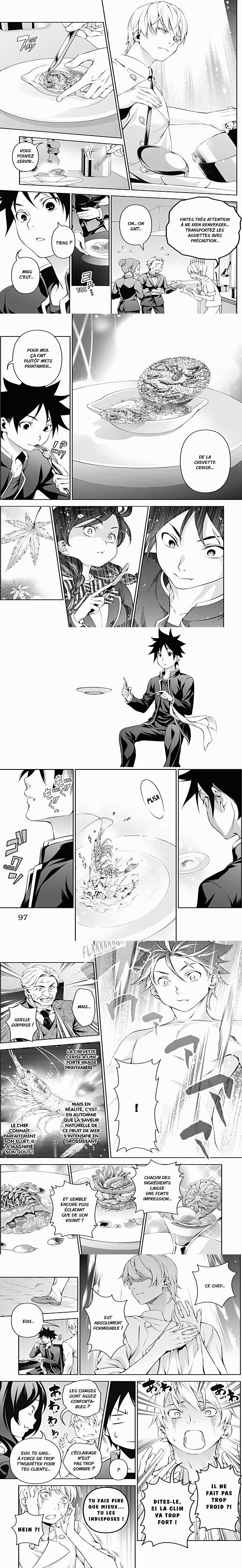 Read Food Wars FR Manga Online