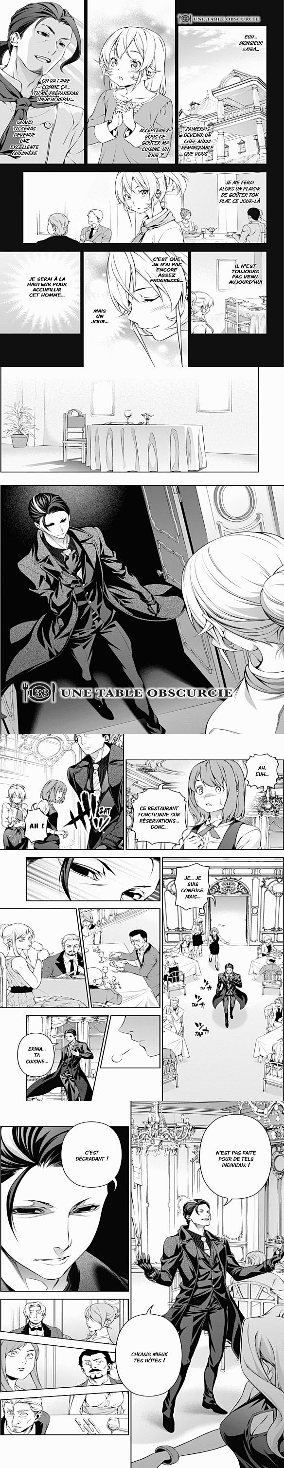 Read Food Wars FR Manga Online