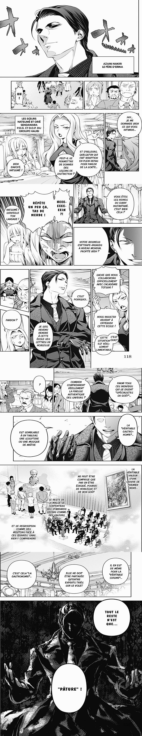 Read Food Wars FR Manga Online