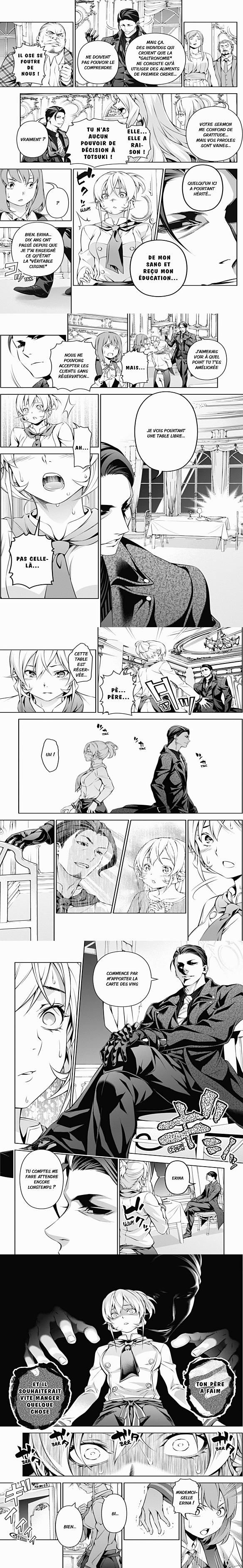 Read Food Wars FR Manga Online