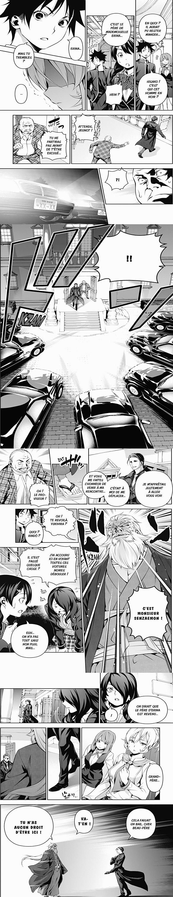 Read Food Wars FR Manga Online