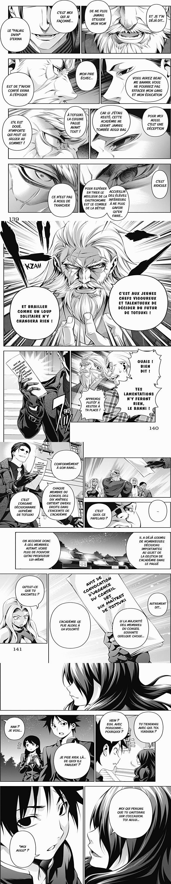 Read Food Wars FR Manga Online