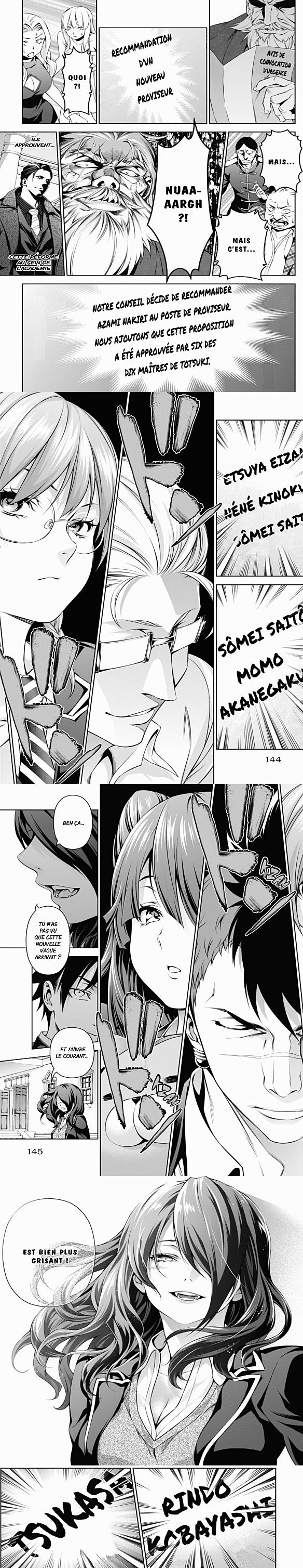 Read Food Wars FR Manga Online