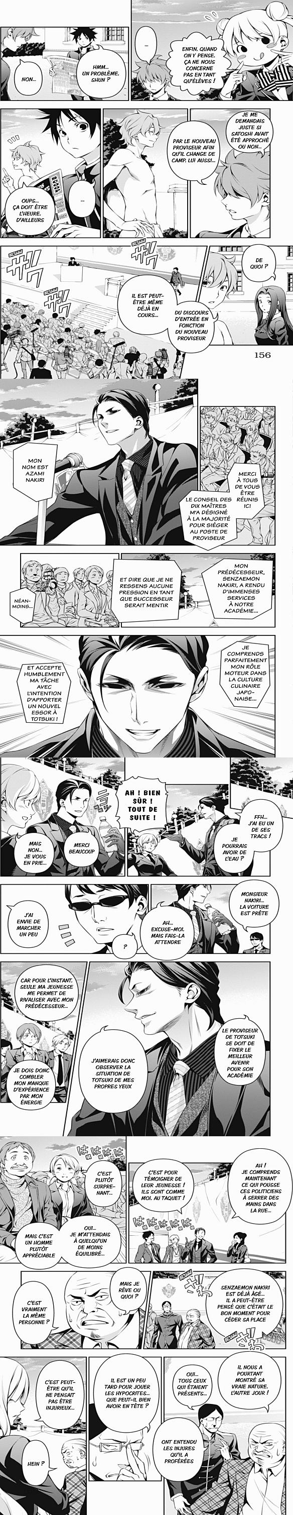 Read Food Wars FR Manga Online