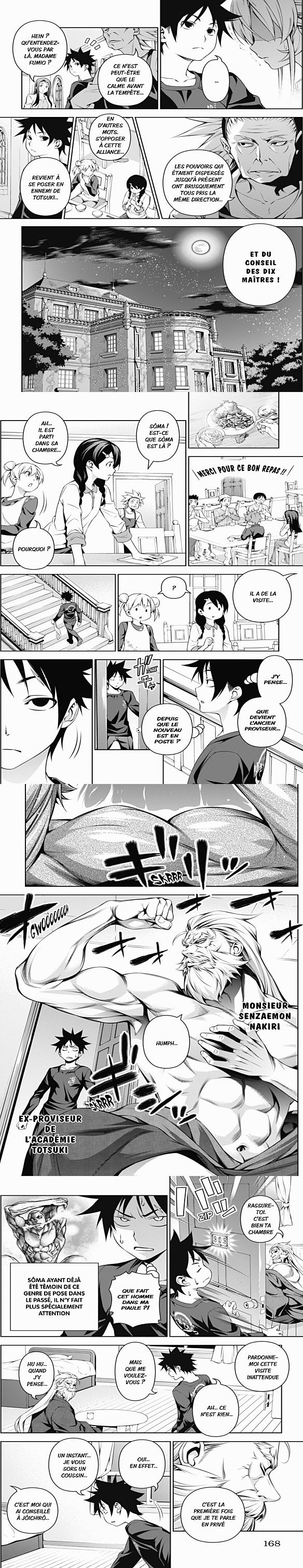Read Food Wars FR Manga Online
