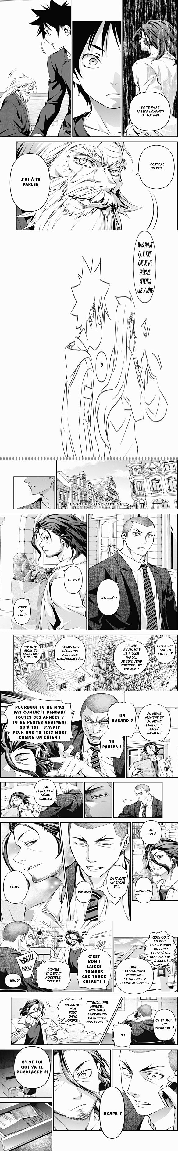 Read Food Wars FR Manga Online
