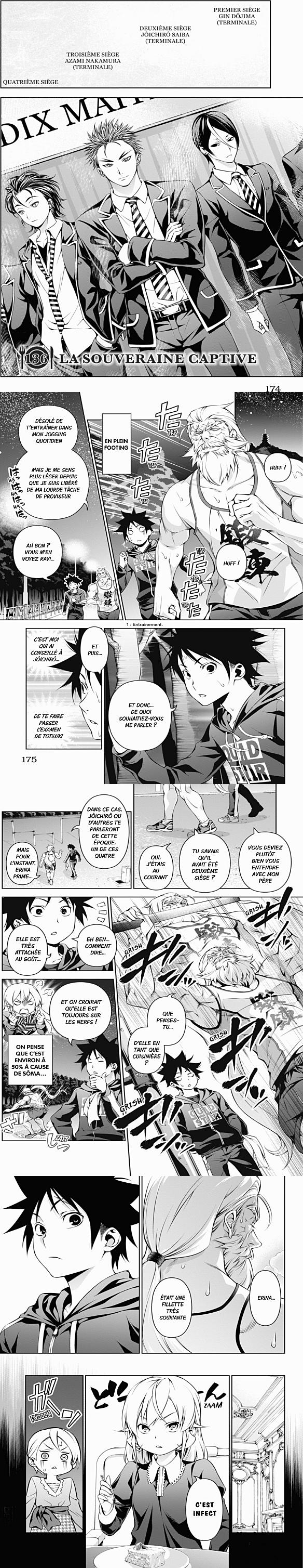 Read Food Wars FR Manga Online