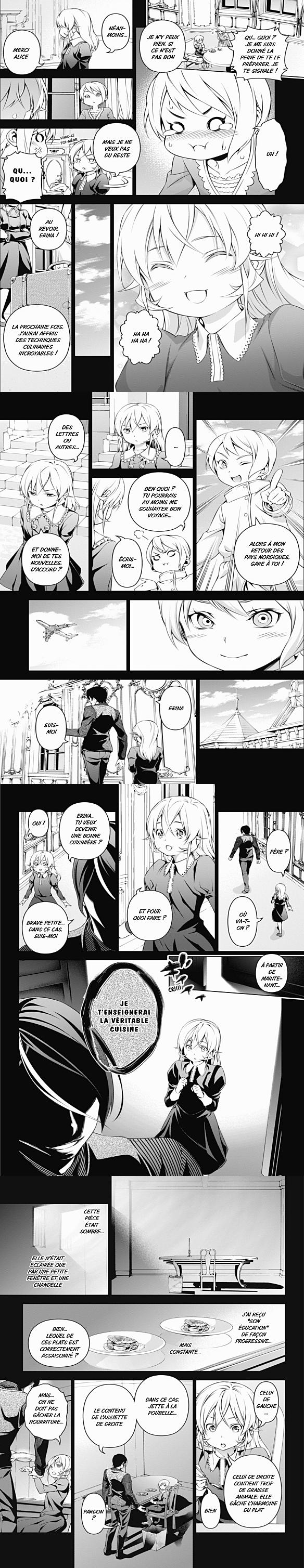 Read Food Wars FR Manga Online